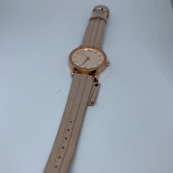 🛍Rose suede watch - Picture 1 of 7